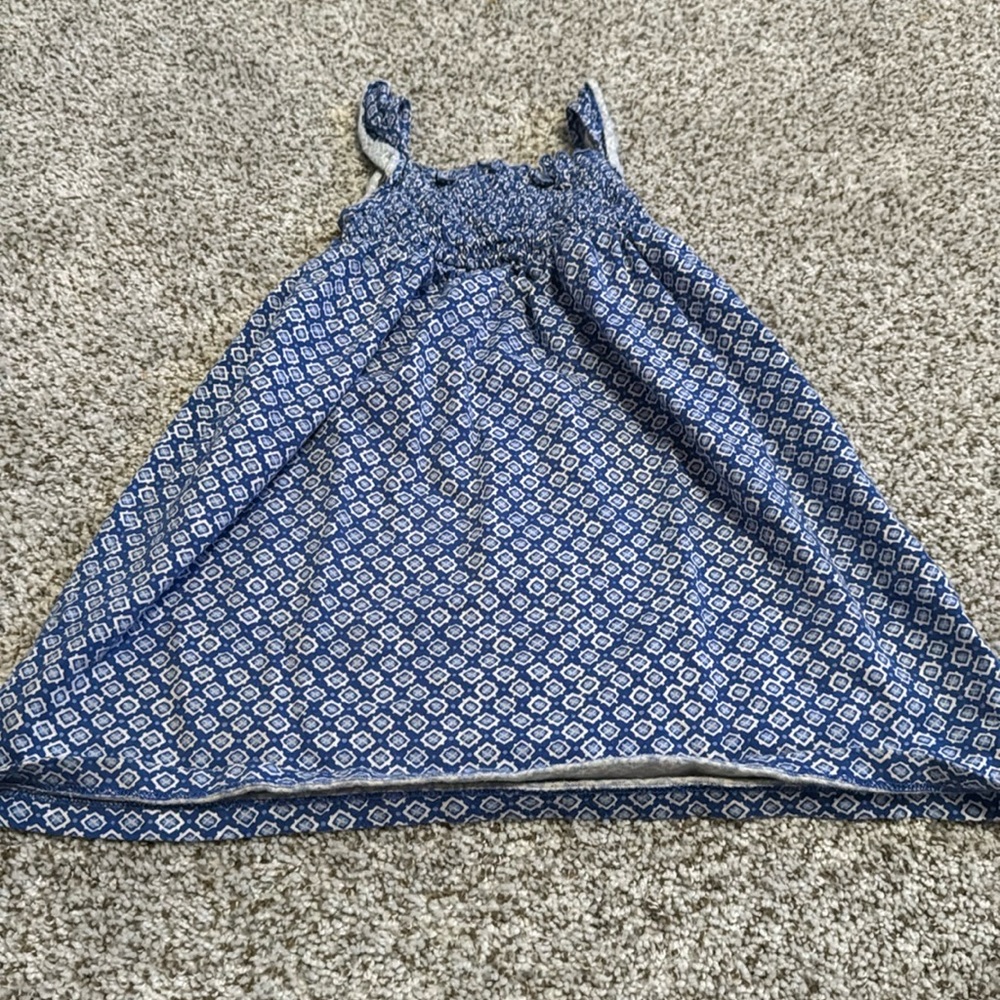 Th cute blue dress